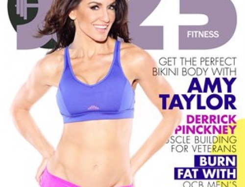X25 Fitness Magazine #6 Amy Taylor